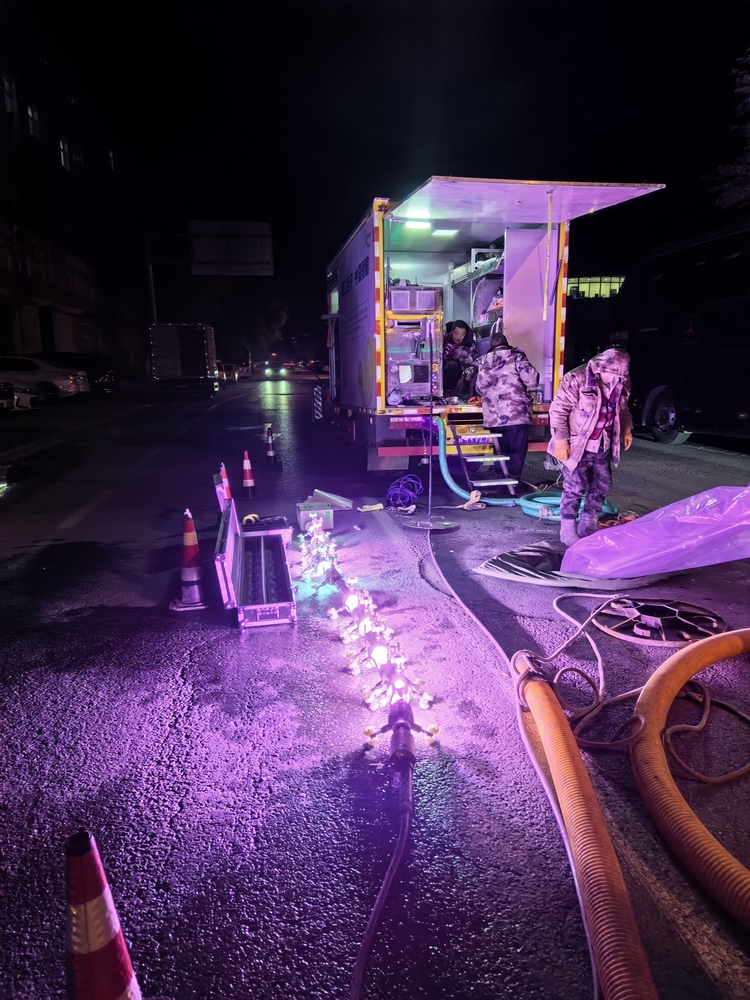 琅琊管道非开挖修复