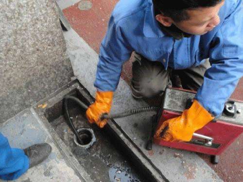 琅琊疏通下水道