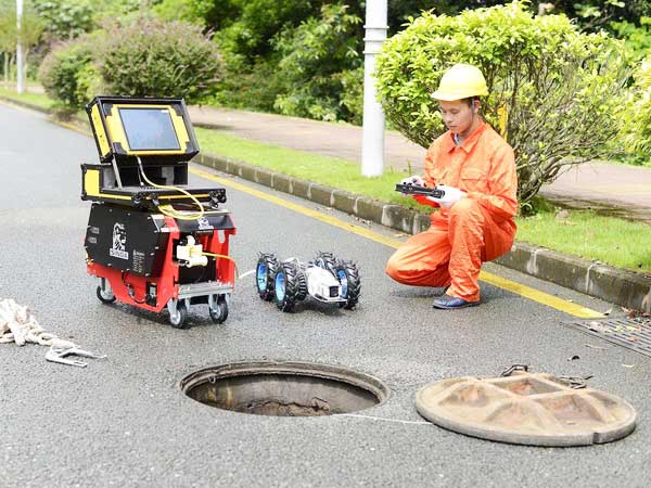 琅琊管道机器人检测
