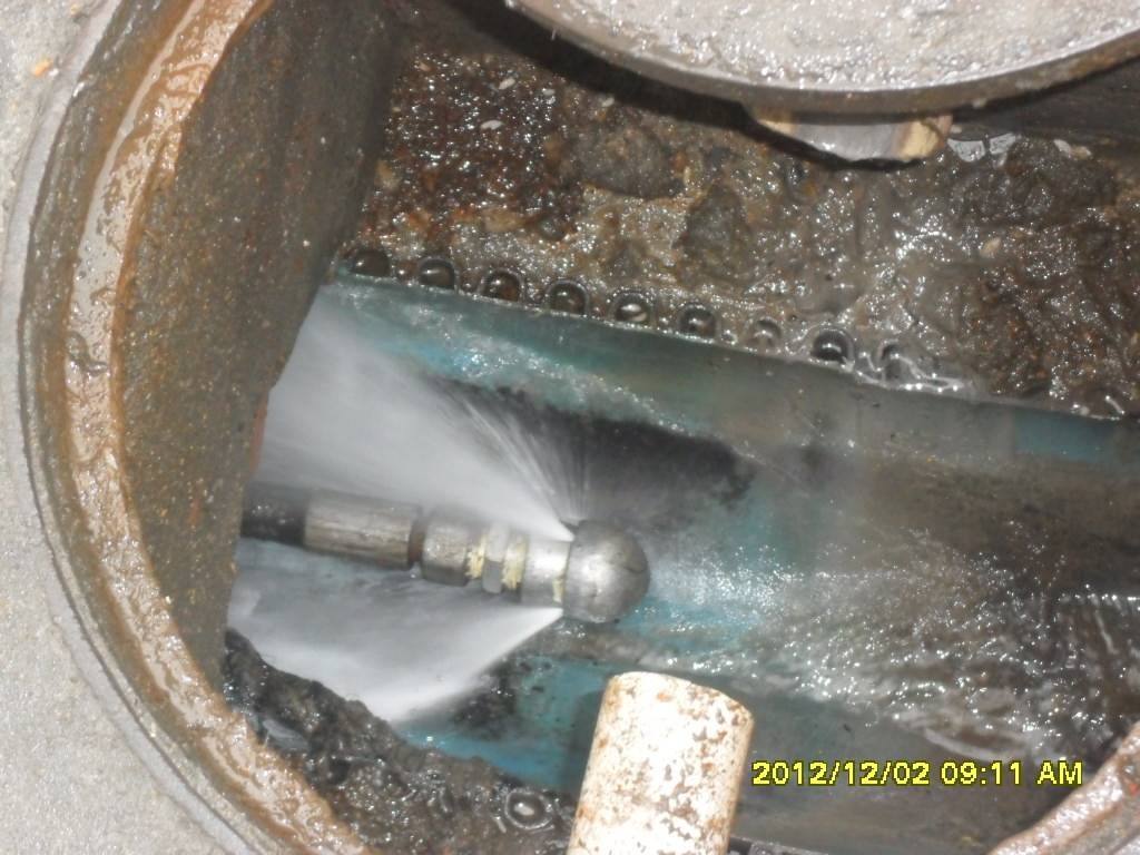 琅琊污水管道高压清洗