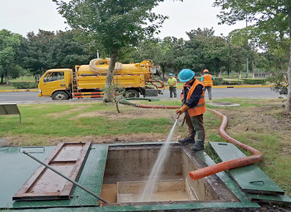 琅琊化油池清理