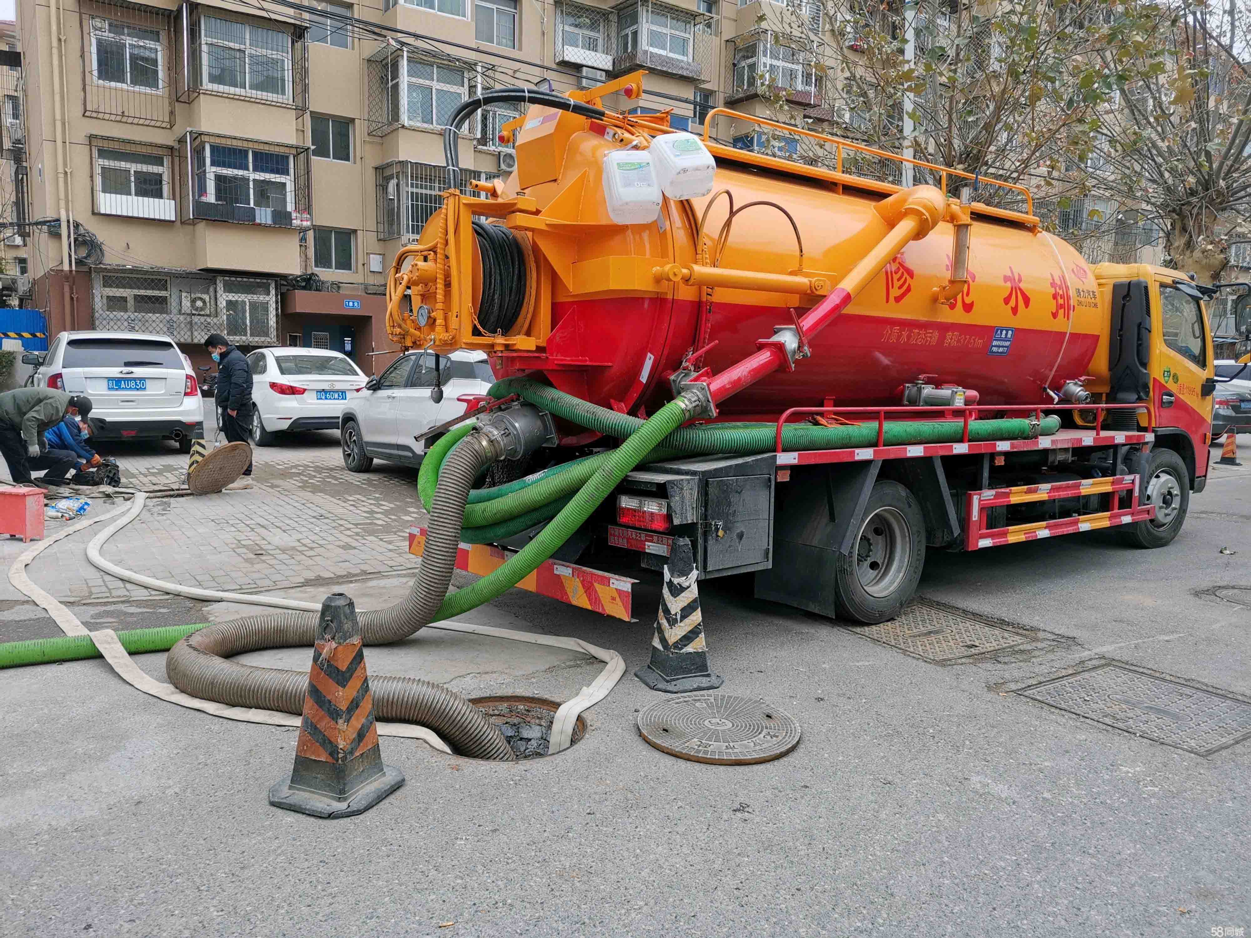 琅琊抽粪吸污