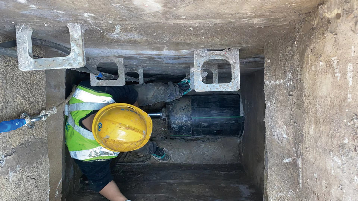 琅琊HDPE短管内衬法